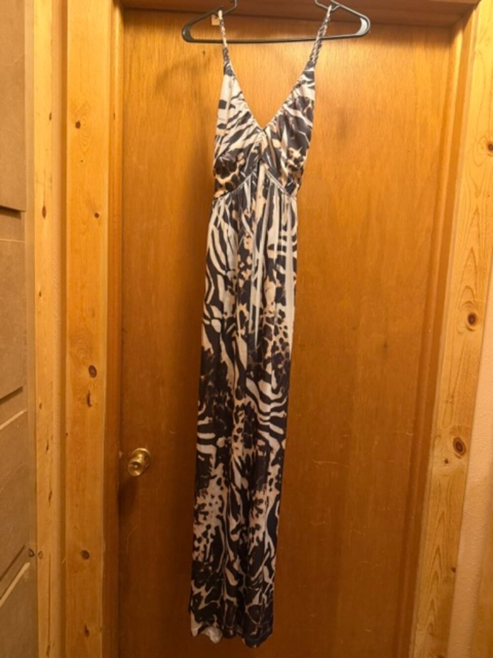 Cheetah Print Dress